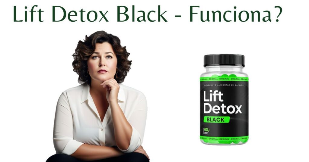 Lift Detox Black