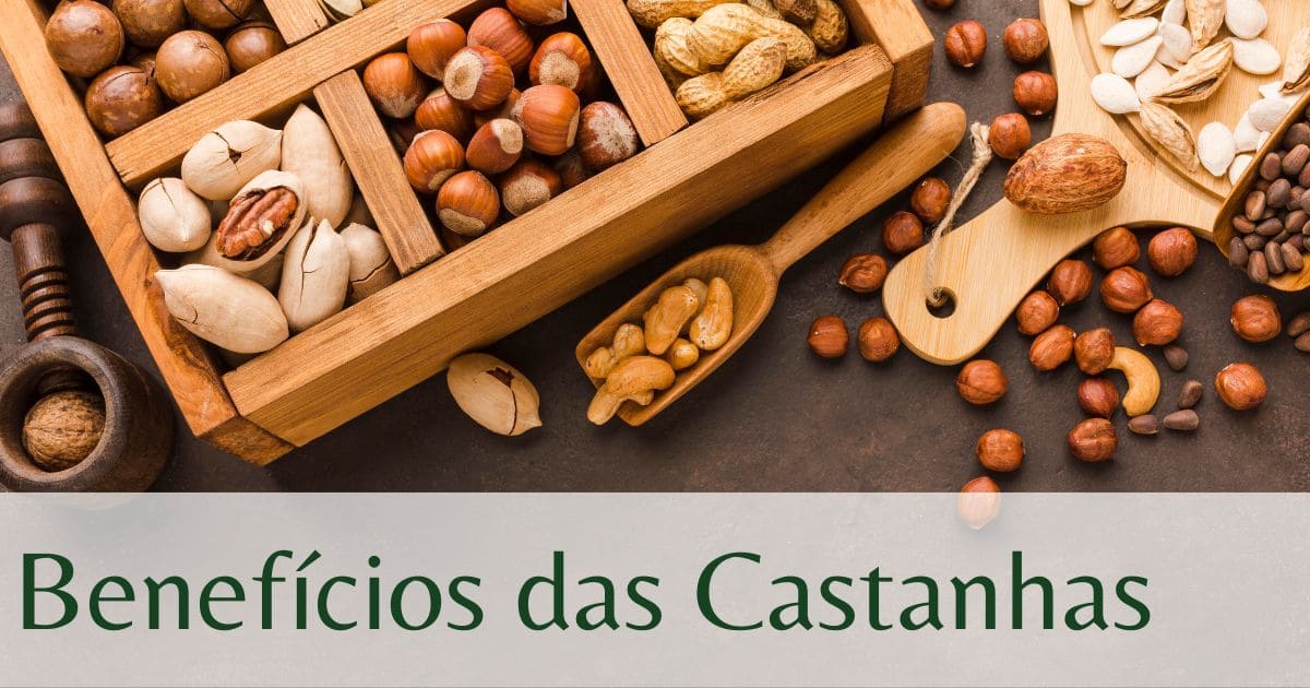 Benefícios das Castanhas