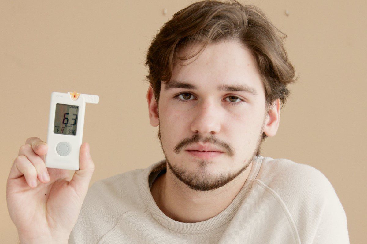 Diabetes Homem diabético