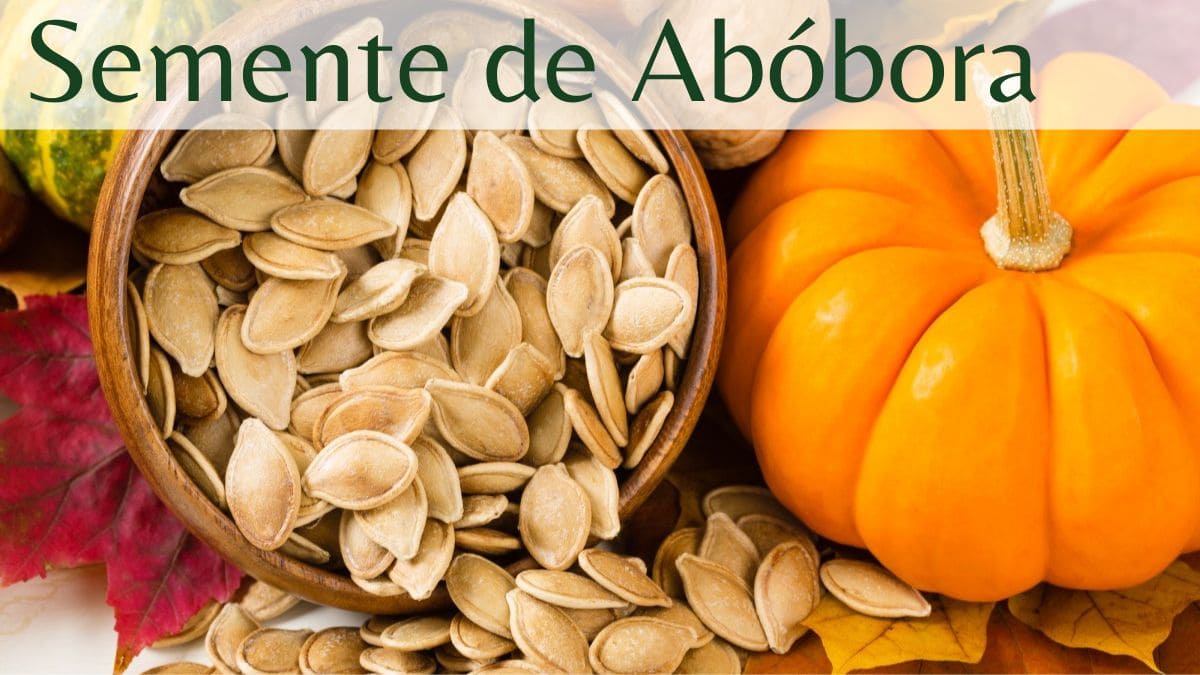 Semente de Abóbora