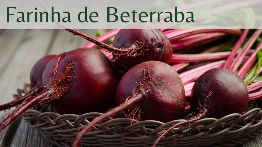 Farinha de beterraba