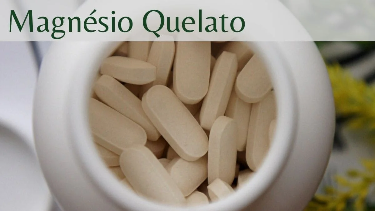 Magnésio Quelato